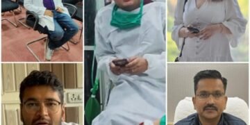 जिला अस्पताल रुद्रप्रयाग के डॉक्टर-स्टाफ ने निभाई देवदूत की भूमिका