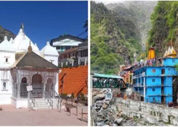 गंगा व यमुना के धामों में कपाट बंद होने की प्रक्रिया शुरू