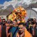 ग्यारहवें ज्योर्तिलिंग श्री केदारनाथ धाम के कपाट शीतकाल के लिए हुए बंद