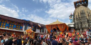 ओंकारेश्वर मंदिर में विराजमान हुए बाबा केदारनाथ, शीतकालीन गद्दीस्थल उखीमठ में होगी बाबा केदार की पूजा-अर्चनाएं