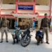 बाइक चोरी करने वाले दो आरोपियों को श्रीनगर पुलिस ने किया गिरफ्तार