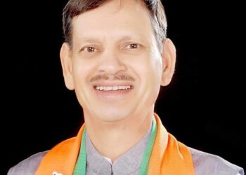 कांग्रेस पार्टी के पास ना विजन, ना ही कोई मुद्दा : कोठारी