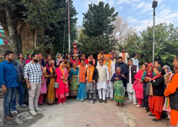 क्षेत्र का विकास करना सरकार की पहली  प्राथमिकता : आशा नौटियाल