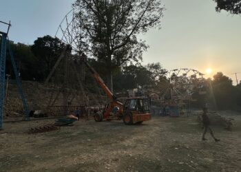 प्रसिद्ध बैकुण्ठ चतुर्दशी मेले की तैयारियों में जुटा निगम प्रशासन