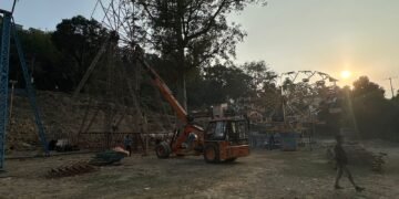 प्रसिद्ध बैकुण्ठ चतुर्दशी मेले की तैयारियों में जुटा निगम प्रशासन