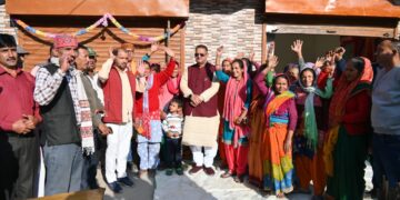 कैबिनेट मंत्री गणेश जोशी ने केदारनाथ विधानसभा के उप चुनाव प्रचार में ताबड़तोड़ सभाएं और जनसंपर्क कर भाजपा प्रत्याशी आशा नौटियाल के पक्ष में मतदान की अपील