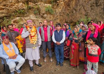 झूठी अफवाह फैलाकर केदारनाथ धाम पर बेवजह राजनीति कर रही है कांग्रेस: महाराज