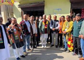 भाजपा के शासन में देश ने सुशासन का स्वर्णिम युग देखा है: त्रिवेन्द्र