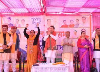 केदारघाटी के विकास के लिए धामी ने किया वायदा, आशा को जिताने की अपील