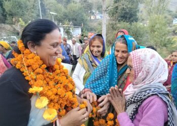 कांग्रेस के नाम नहीं विकास का विजन, सिर्फ आरोप-प्रत्यारोप तक सीमित: आशा