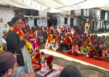 हमेशा सनातन धर्म विरोधी रही कांग्रेस हो चुकी मुद्दाविहीन: आशा