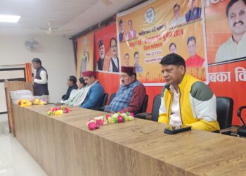 भाजपा संघठन चुनाव कार्यशाला में हुई चर्चा