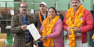 भाजपा प्रत्याशी आशा नौटियाल सर्वाधिक 23,814 मत प्राप्त कर विजय रही