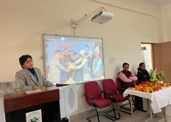 प्रो किरन डंगवाल के सम्मान में कार्यक्रम आयोजित