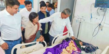 अल्मोड़ा बस दुर्घटना के 8 घायलों का एम्स ऋषिकेश में इलाज जारी