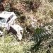 यहाँ अनियंत्रित होकर गदेरे में गिरी कार, चालक की माैके पर माैत