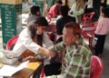 “माँ पूर्णागिरी स्वास्थ्य सेवा यात्रा” के तहत दूरस्थ क्षेत्रों में की गई स्वास्थ्य जाँच