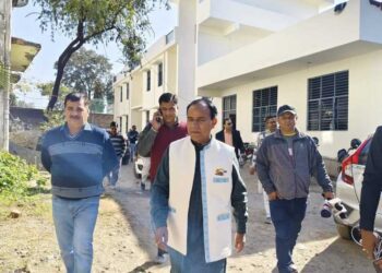 शिक्षा मंत्री ने किया डायट व विद्या समीक्षा केंद्र का औचक निरीक्षण, विभागीय अधिकारियों को दिये जरूरी दिशा निर्देश