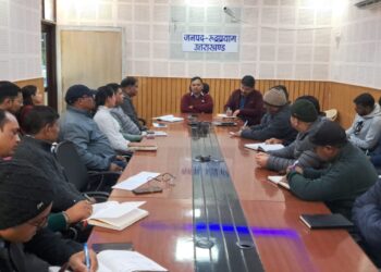 कल से दो दिवसीय रुद्रप्रयाग भ्रमण पर रहेंगे सीएम धामी,श्री ओंकारेश्वर मंदिर में पांडव नृत्य कार्यक्रम में करेंगे शिरकत