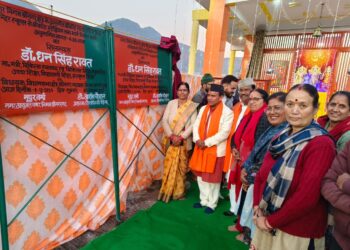 नगर निगम श्रीनगर को मिली 2 करोड़ की योजनाओं की सौगात