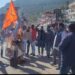 हिंदुओं पर हो रहे अत्याचार के खिलाफ केदारघाटी में उबाल, गुप्तकाशी में हिन्दू संगठनों ने बांग्लादेश यूनुस सरकार का किया पुतला दहन