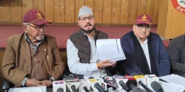 मूल निवास भू कानून समिति ने प्रेस वार्ता कर बोला हमला