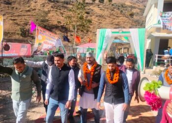 दुनिया में फैल रही जौनपुर की संस्कृति : मोहित डिमरी