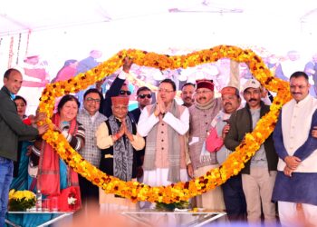 56 करोड़ की लागत से होगा सतपुली झील का निर्माण, स्थानीय युवाओं के लिए खुलेंगे रोजगार अवसर-मुख्यमंत्री