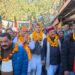 नगर पालिका रुद्रप्रयाग सीट पर भाजपा प्रत्याशी चंद्रमोहन सेमवाल ने भरा पर्चा