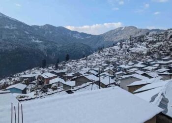 उत्तराखंड में बारिश और बर्फबारी को लेकर येलो अलर्ट जारी