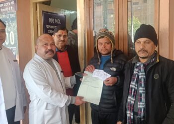 बेस अस्पताल श्रीकोट श्रीनगर में भर्ती मरीजों के तीमारदारों के लिए गेट पास की सुविधा मिली