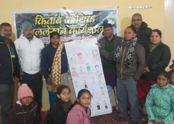 श्रीनगर कार्यशाला का पहला दिन,बच्चों ने सीखी कविता लेखन की बारीकियां