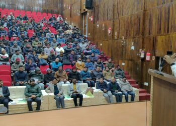 सभी पीठासीन अधिकारी प्रशिक्षण को गंभीरता से लें: जिला निर्वाचन अधिकारी