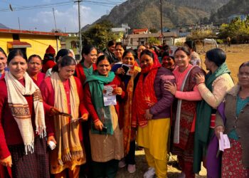 श्रीनगर निकाय चुनाव: निर्दलीय प्रत्याशी आरती भंडारी ने तेज किया चुनाव प्रचार, महिला सशक्तिकरण और पर्यटन विकास को बनाया एजेंडा