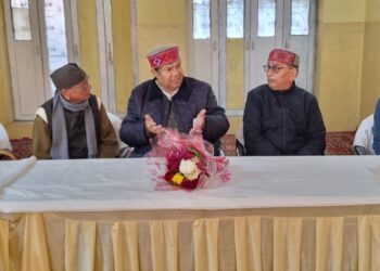 पेंशन बढोत्तरी न कर सरकार राज्य आंदोलनकारियों की कर रही उपेक्षा….धीरेंद्र