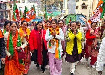 रिकॉर्ड मतों से जीत रही भाजपा – डॉ.धन सिंह रावत, भाजपा मातृ शक्ति सम्मेलन में उमड़ा जन सैलाब