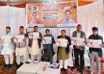 श्रीनगर नगर निगम को बनाया जाएगा प्रदेश का नंबर वन नगर निगम – डॉ. धन सिंह रावत