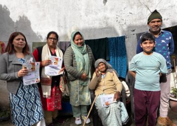 नगर निगम चुनाव: निर्दलीय मेयर प्रत्याशी आरती भंडारी का विकास के मुद्दों पर जनसंपर्क अभियान जारी