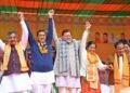 मुख्यमंत्री ने ट्रिपल इंजन की सरकार बनाने की अपील की,श्रीनगर नगर निगम में भाजपा की सरकार बनाओ और विकास करने की गारंटी हमारी –अनिल बलूनी