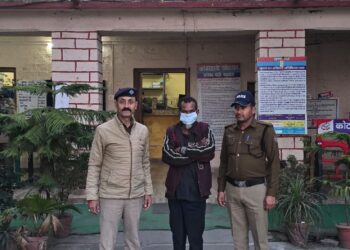 पौड़ी पुलिस की गिरफ्त में आया अवैध बांग्लादेशी नागरिक