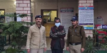 पौड़ी पुलिस की गिरफ्त में आया अवैध बांग्लादेशी नागरिक
