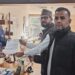 बाहरी राज्यों के खिलाड़ियों को खिलाए जाने का संघर्ष समिति ने किया विरोध