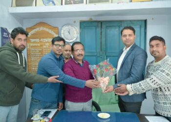 रुद्रप्रयाग में नये सूचना अधिकारी वीरेश्वर तोमर ने संभाला कार्यभार