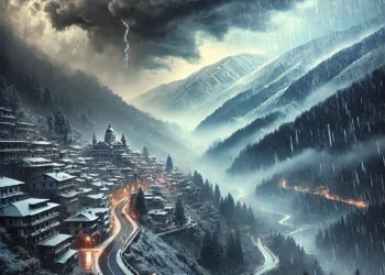 उत्तराखंड में बारिश और बर्फबारी का अलर्ट: गिरेगा तापमान, बढ़ेगी ठंड