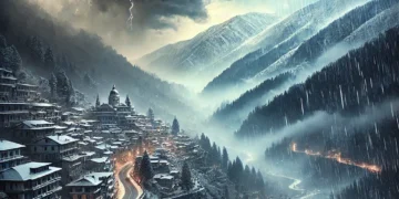 उत्तराखंड में बारिश और बर्फबारी का अलर्ट: गिरेगा तापमान, बढ़ेगी ठंड