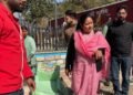 महापौर भंडारी ने गंगादर्शन पार्क और गौशाला का किया निरीक्षण