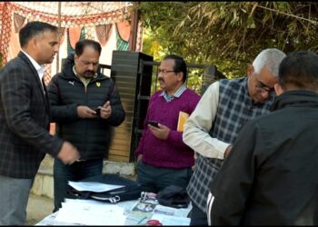 गुलाबराय मैदान में आज 13 फरवरी से 15 फरवरी तक आयोजित किया जा रहा है पासपोर्ट बनाने का मोबाइल वैन कैंप