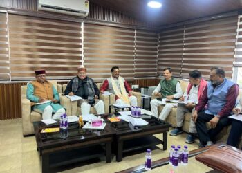 भाजपा प्रदेश नेतृत्व द्वारा मंडल अध्यक्षों के नामों को अंतिम रूप देना शुरू