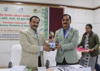 पर्यावरण संरक्षण के साथ रोजगार संर्वधन में बांस की भूमिका महत्वपूर्ण: डाॅ एम मधु