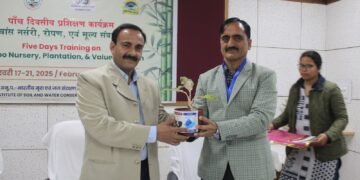 पर्यावरण संरक्षण के साथ रोजगार संर्वधन में बांस की भूमिका महत्वपूर्ण: डाॅ एम मधु
